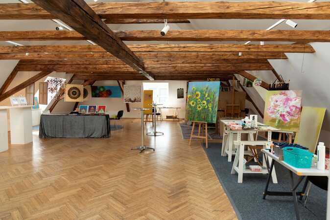 Offenes Atelier 2024 © art bv Berchtoldvilla